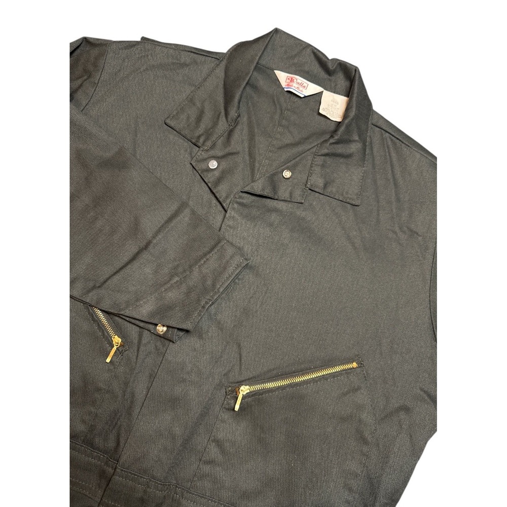 Walls Master Made Men's 46 Regular Coveralls USA Made Workwear Jumpsuit 5555 VTG